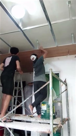 How to install PVC Ceiling