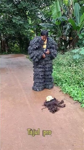 Scary mask removal tutorial #trending #shortvideo