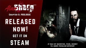 Alan Sharp RELEASED on STEAM! news