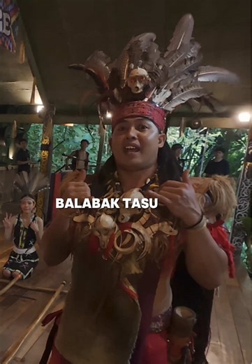 a visit inside Sabah's traditional houses @Sukau Greenview Travel & Tours @marimariculturalvillage #sabah