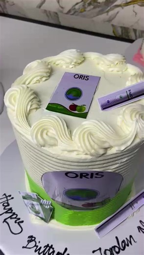 Jordan-Inspired Tattoo Cake Designs