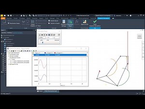 Tutorial Inventor - 284 Kinematics with Sketches - SOLUTION