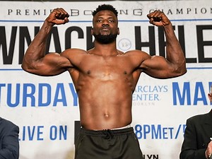 Efe Ajagba Brutally Knocks Out Brian Howard In Third Round