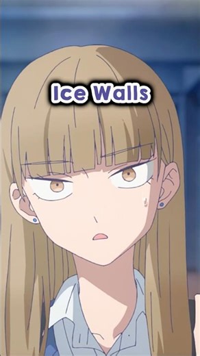 NEW Introvert Girl Romance Anime is PEAK 🩵