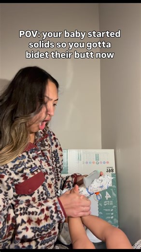 Janina Gatilao on Instagram: "Thank god for @the.bonobo.baby to help with these messes and for @midwifedrz for gifting it to me. I need 5 more 😂 #momlife #baby #funny"