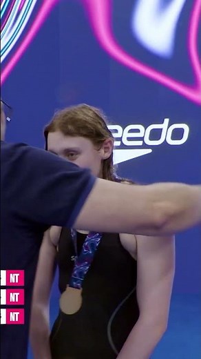 Dad and daughter podium moment 🤜🤛