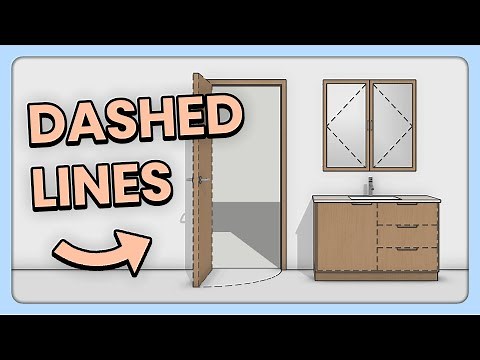 How to Make Dashed Lines in SketchUp