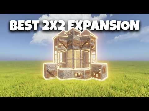 Best Duo/Trio 2x2 Expansion for 2026 - Rust Base Build