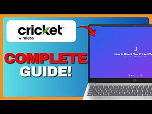 How to Unlock Cricket Phone Complete Guide: Forgot Password Fix in 2025!