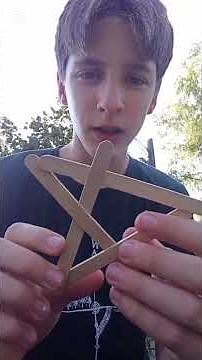 how to make a Popsicle stick bomb #ytshorts #tutorial #capcut