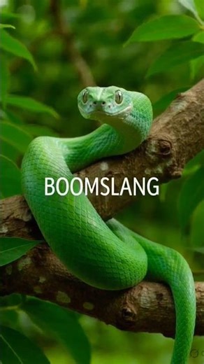 The most silent killer in the trees 🌳 boomslang