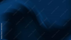 Dark blue gradient background with smooth, flowing curves suitable for abstract designs, backgrounds, digital art projects, and sciencefiction themed content.