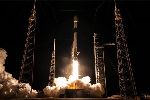 After switch from ULA, SpaceX knocks out speedy national security launch