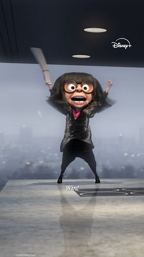 Did you know that The Incredibles director Brad Bird is also the voice behind fashionista Edna Mode? 💁‍♀️ Streaming on Disney . | Walt Disney Studios
