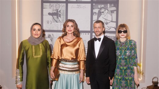 Sheikha Al Mayassa and Anna Wintour Raise $4 Million at Inaugural Franca Fund Gala in Doha