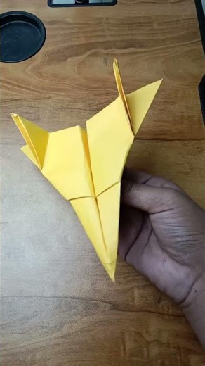 How to make Origami Airforce Paper Airplane | Easy Tutorial! #diy #shorts