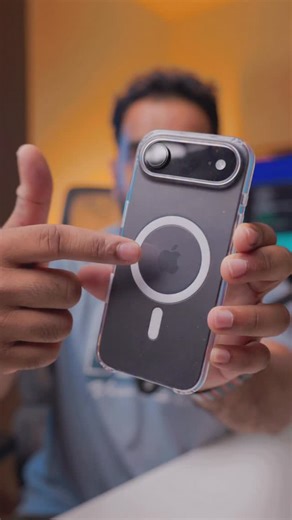 Milan Thomas on Instagram: "Does your iPhone have a hidden button on the Back ? #iphonetricks #ios26 #backtap"