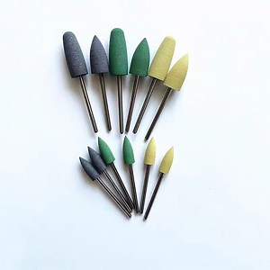 [Hot Item] HP0412 Dental Polishing and Grinding Head Resin Base Acrylic Denture Polishing Set