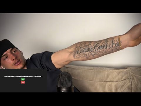 ASMR - purity test 🔞🚬 (Mom, you don't need to watch until the end, I love you, you know)