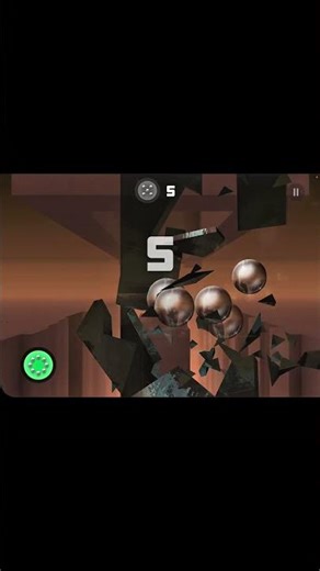 POV: some random player in smash hit (MAYHEM) having an insane close call