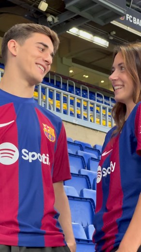 your favorite models say hello ❤️‍🔥 | FC Barcelona