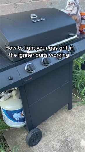 Gas Grill Hacks: How to Light Your Grill Without an Igniter
