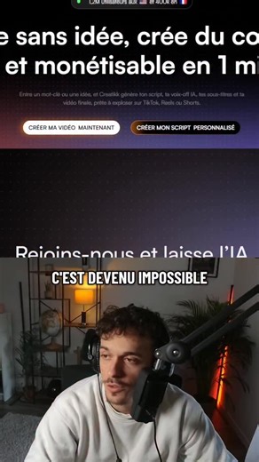 Julien Dreneau | La meilleure appli de 2026 : creatikk.io #business #tiktok | Instagram