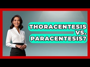Thoracentesis Vs. Paracentesis? - First Response Medicine