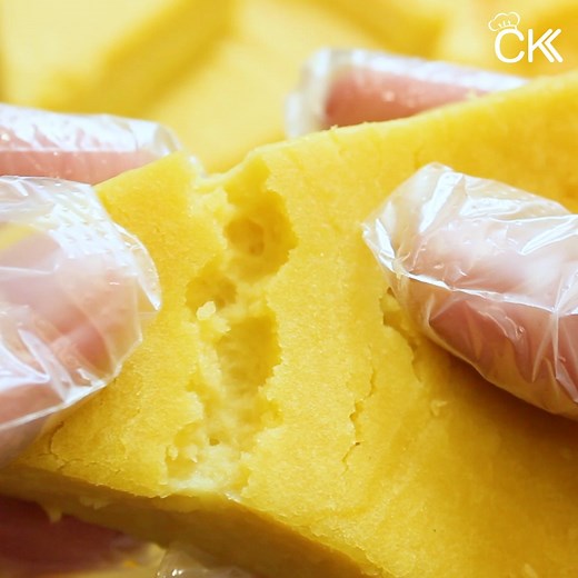 Công thức bánh đậu xanh nướng #CKK chúc các bạn #LamBanh #BanhDauXanh thành công! ⛄ | Món Ngon Dễ Làm