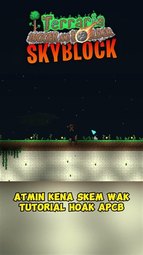 atmin kena skem wak tutorial hoak apcb #gaming #games #memes #funny #terraria #shorts