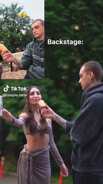Behind the Scenes of Romantic Couples on TikTok