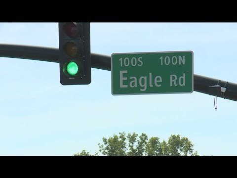 Variable speed limit signs on Eagle Road to be piloted in 2026