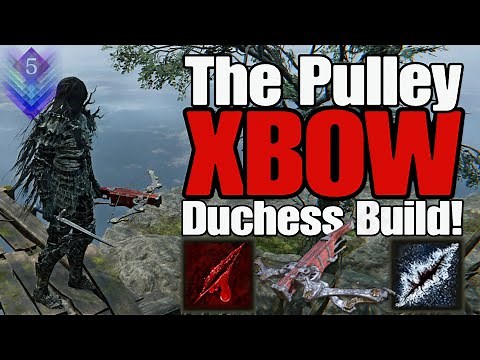 Duchess' Pulley Crossbow Build (Depth 5 - Solo Full Run) - Elden Ring Nightreign