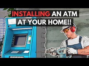 Can You Install An ATM In Your House?