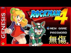 ロックマン4: メガドライブ 【ロール】 無傷