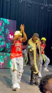104K views · 6K reactions | Dr Jose chameleon refuses to leave stage after management switch off machines while he performs due to time. He continued entertaining fans with his dancers. This made chameleon close the show leaving king promise not to perform. | Vibes Ug | Facebook