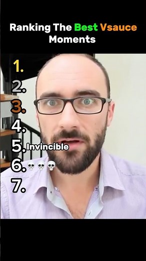 Best Vsauce Moments Ranked #shorts ‪@Vsauce‬