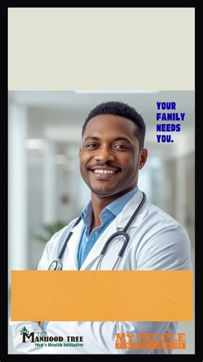 Just a quick reminder for you to set up a doctor’s appointment if you haven’t been to the doctor this year. I added a few stats to let you know what is happening to men and a reminder that your family needs you. Men’s Health is Community Health. | The Manhood Tree | Facebook