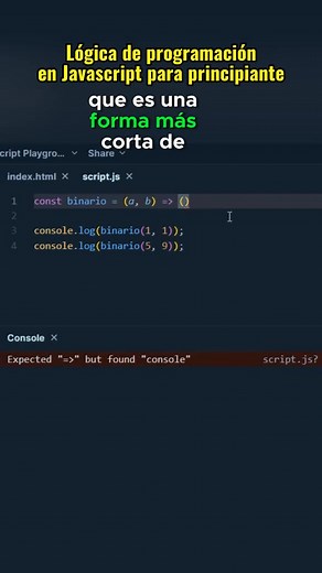 7.3K views · 182 reactions | Ejercicios con javascript #programacionweb #programadoresweb #desarrolloweb #javascript #html | Progamacion web, | Facebook