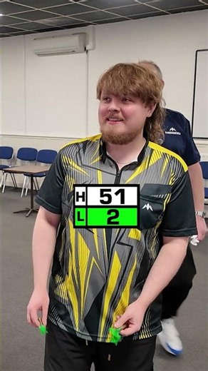 DARTS GAME - HIGHER OR LOWER! ⬆️ 🎯 ⬇️ #darts #shorts
