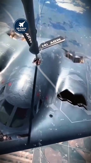 The B-2 Spirit: The Jet You Never See Coming #B2Spirit #StealthBomber #InvisiblePower #AviationLegend #MilitaryTech | US Navy Nation