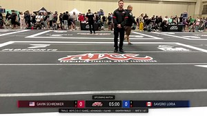 Gavin Schrenker vs Saverio Loria 2025 ADCC Orlando Open/Youth Trials