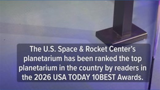 US Space & Rocket Center #1 planetarium | The work of many