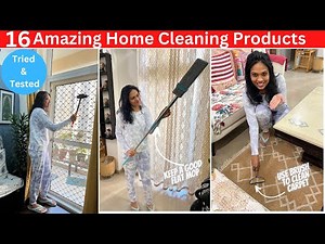 16 AWESOME Cleaning Products for HOME | Tried & Tested Home Products with DEMO | #rumacure