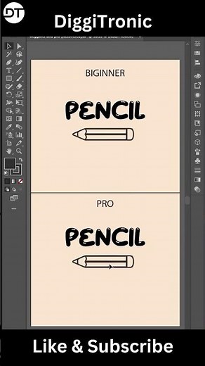 Mind-Blowing Illustrator Tips & Tricks! (Beginner to Pro - Part 13) #diggitronic