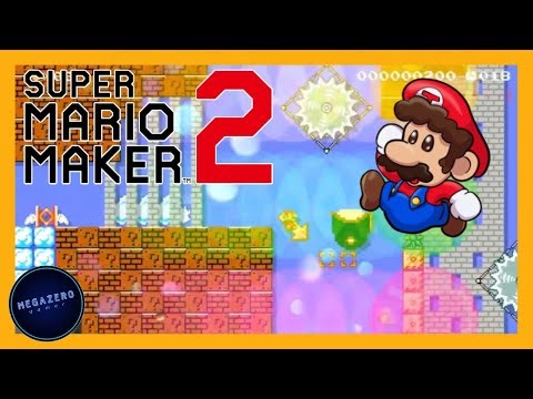 Super Mario Maker 2 - dia das speedruns?!