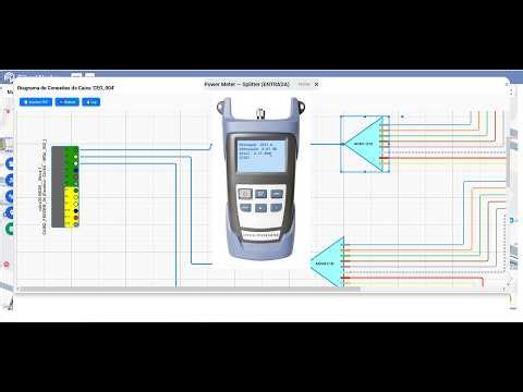 FiberWorks Web - POWER METER