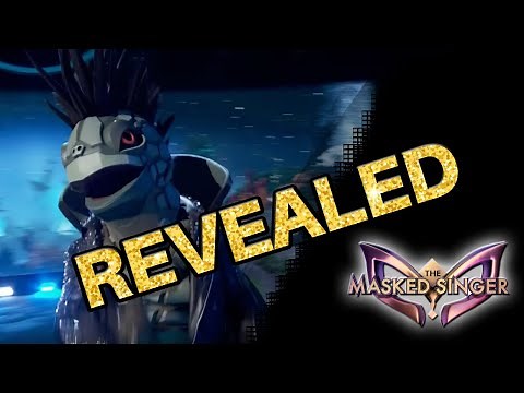 Turtle Revealed - The Masked Singer