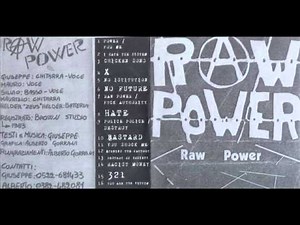 RAW POWER - demo 1983