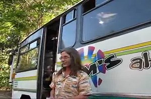 Hippie talks about the universe.